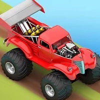 truck_hill_dash ゲーム