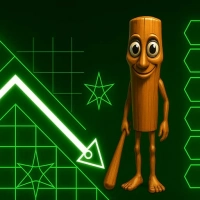 tung_tung_sahur_in_geometry_dash Juegos