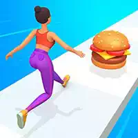 twerk_race_3d гульні