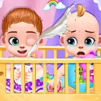 twin_baby_care Spil