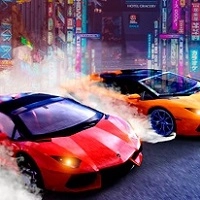 two_lambo_rivals_drift ألعاب