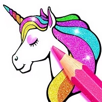 unicorn_coloring_book_glitter Mängud