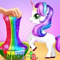 unicorn_slime_cooking_1 Παιχνίδια