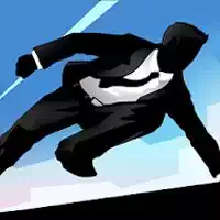 vector_parkour_run ເກມ