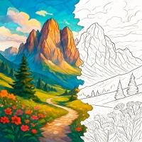 Виб өнгө шалгаран