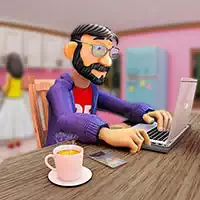 virtual_work_online_from_home_simulator खेल