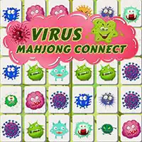 Virus Mahjong Połączenie