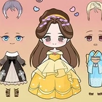 vivi_doll_dress_up بازی ها