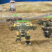 war_robot_earth_survival თამაშები