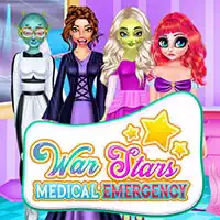 war_stars_medical_emergency თამაშები