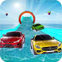 water_slide_car_stunt_racing_game_3d بازی ها