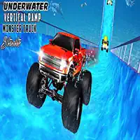 water_surfer_vertical_ramp_monster_truck_game গেমস