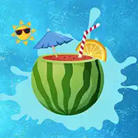 watermelon_and_drinks_puzzle Spiele