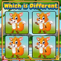 which_is_different_animal Ігри