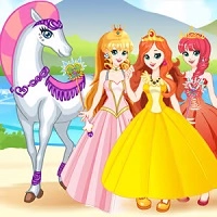 white_horse_princess_2 permainan