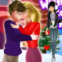 winter_kissing_couples_game રમતો