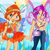 Abito Elegante Winx