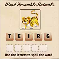 word_scramble_animals Тоглоомууд