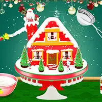 xmas_gingerbread_house_cake Pelit