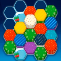 مرتبسازی ششضلعی کریسمس