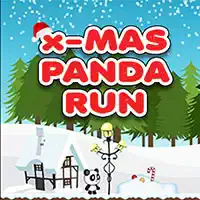 xmas_panda_run Խաղեր