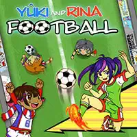 yuki_and_rina_football ゲーム