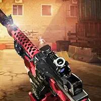 Zombie Hunter: Lojra Offline pamje nga ekrani i lojës