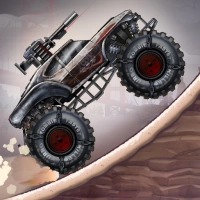 zombie_monster_truck Խաղեր