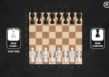 2 Player Online Chess game screenshot