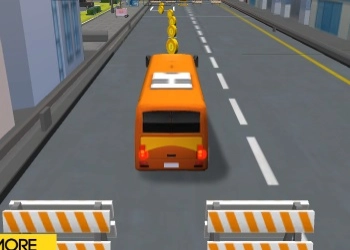 3D Busparkeerplaats schermafbeelding van het spel