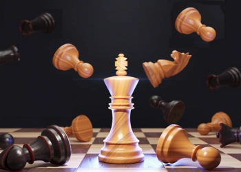 3D Satranç Ustası oyun ekran görüntüsü