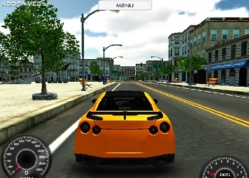 Città Racer 3D screenshot del gioco