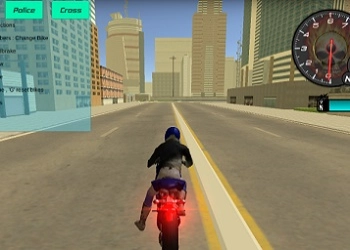 3D Moto Simulator 2 schermafbeelding van het spel