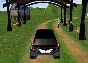 4x4 Off Road Rally 3D тоглоомын дэлгэцийн агшин