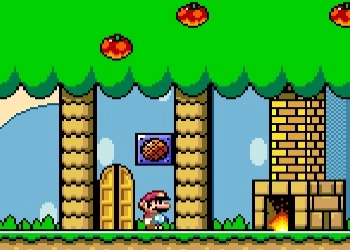 Çok Süper Bir Mario Dünyası oyun ekran görüntüsü