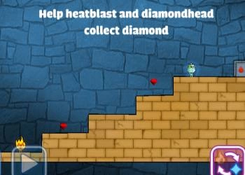 Le Avventure Di Diamante E Il Pompiere screenshot del gioco