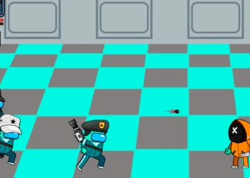 Among Us Poppy Playtime game screenshot