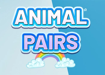 Animal Pairs game screenshot