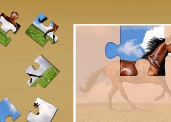 Animale Jigsaw Puzzle captură de ecran a jocului