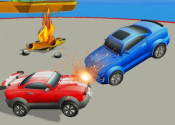 Arena Angry Cars თამაშის სკრინშოტი