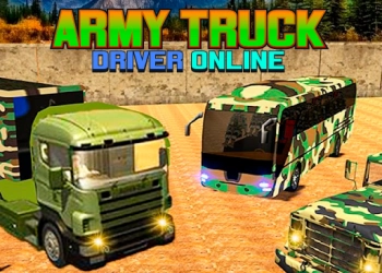 Armee-Lkw-Fahrer Online Spiel-Screenshot