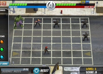 Avengers Games: Tactics game screenshot