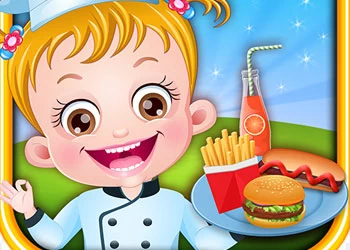 Baby Hazel Food Truck pelin kuvakaappaus