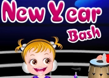 Baby Hazel New Year Bash game screenshot