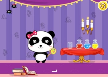 Baby Panda Kleurenmengstudio schermafbeelding van het spel