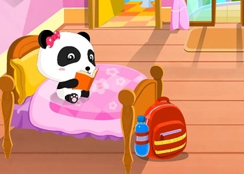 Babypanda Erdbebensicherheit Spiel-Screenshot