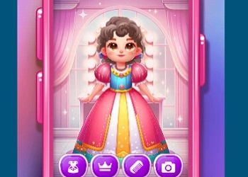 Baby Princess Phone game screenshot