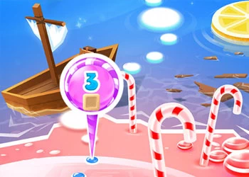 De Volta À Candyland Episódio 3: Sweet River captura de tela do jogo