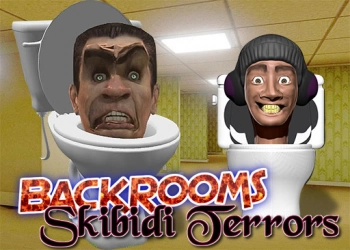 Backrooms Skibidi Terrors ພາບຫນ້າຈໍເກມ