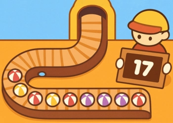 Mánie s míčky snímek obrazovky hry